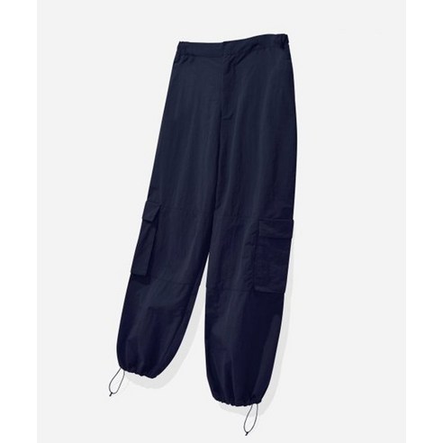 예일 YALE NYLON SPORTY CARGO PANTS NAVY YD08PT7002NA 619220