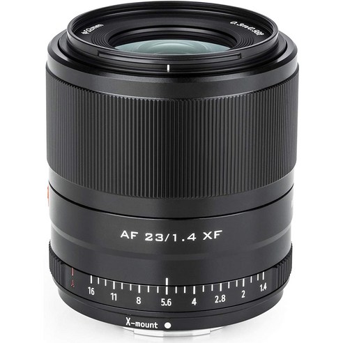 Viltrox APS-C 23mm F1.4 오토 광각 렌즈 후지 X 마운트용, 후지 X 마운트