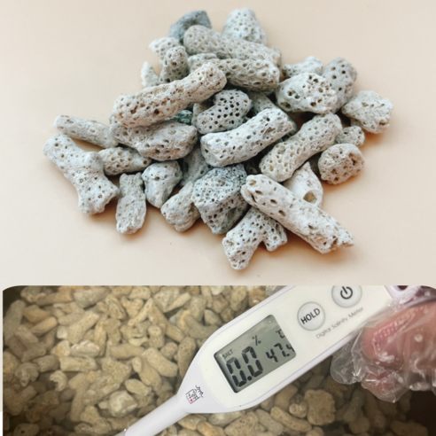 염도제거 뼈산호 달팽이집 꾸미기 칼슘 30g