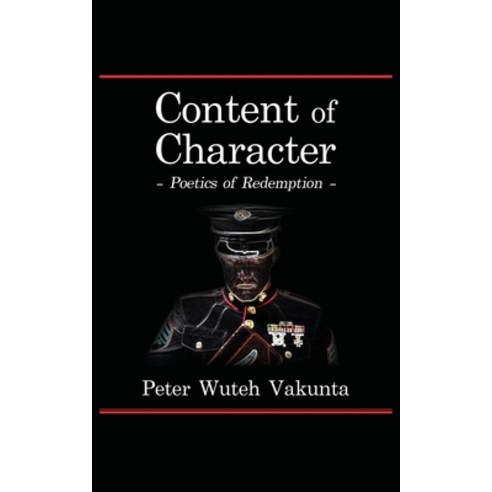 (영문도서) Content of Character: Poetics of Redemption Paperback, Langaa RPCID, English, 9789956554614