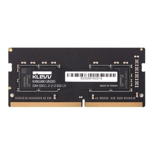 ESSENCORE KLEVV 노트북 DDR4-3200 CL22, 16G PC부품