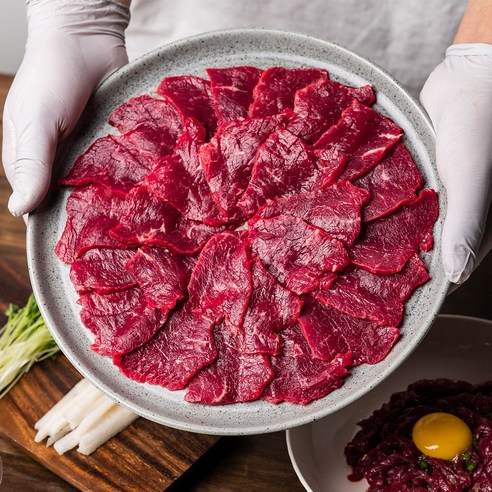 신선하고 맛있는 육회를 업소용 대용량으로 손쉽게 즐기세요!