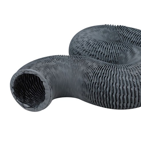 배기관 300파이 - 10m 자바라 연통 블랙, 1개