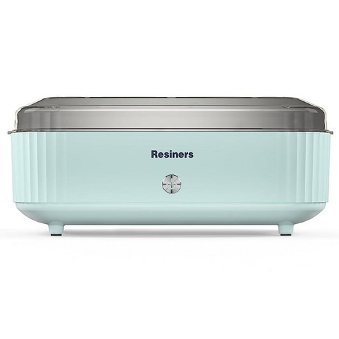 Resiners 레진 스타터 큐어 에어 자동 경화 2H 수지 용품 에폭시 수지 몰드용 수지 건조기 경화 스테이션 아트 크래프트 주조용 수지 경화... 