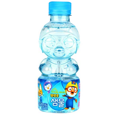 팔도 뽀로로 샘물 250ml, 지하수, 20개