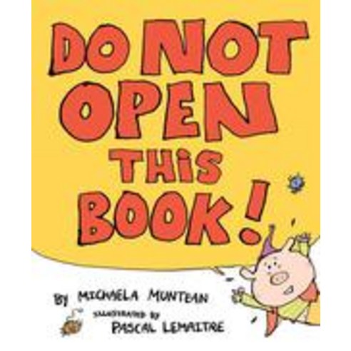 Do Not Open This Book, Scholastic