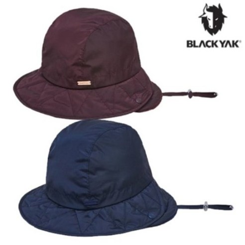 [블랙야크] 블랙야크모자 2BYHTF2501 우먼퀼팅햇V NC순천점, NAVY(네이비) 블랙야크등산모자