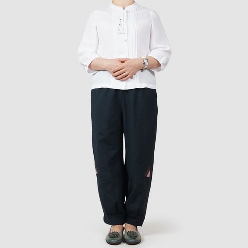 단아한의 여성 생활한복 개량한복 법복 절복 한복 퓨전 일상복 여름 여름철 예지팬츠