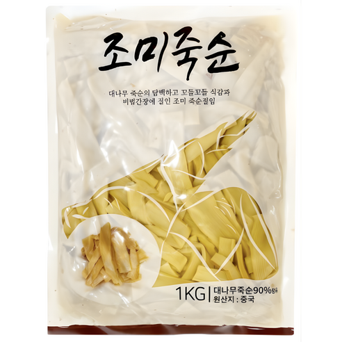 코우 조미죽순 절임 1kg