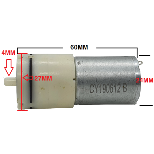 6V-10v 기포기 모터 미니 공기펌프 산소펌프, 1개