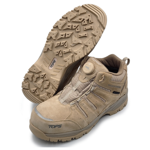 탑스 다이얼 방수 6인치 안전화: 안전하고 편안한 발걸음 동반자