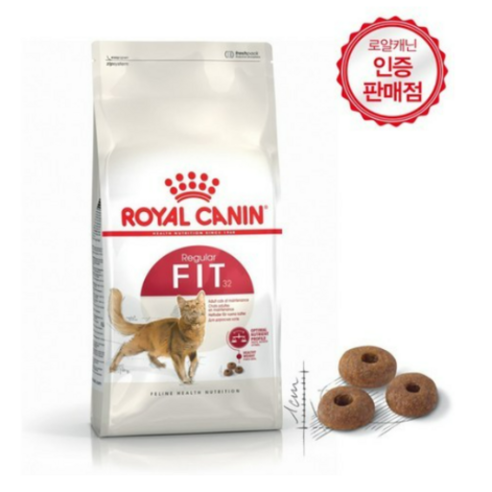 로얄캐닌 피트 10kg, 10000g, 1개, 단품 고양이 사료 Best Top5