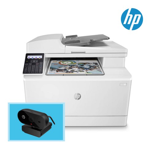 좁은 사무실, 답답한 업무 환경? HP 복합기로 한 번에 해결! (팩스 기능까지!) hp토너포함