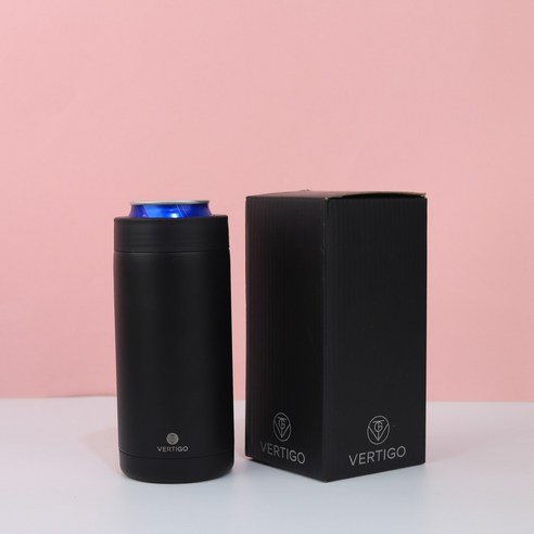 버티고 맥주쿨러 소주쿨러 캔맥주쿨러 캔쿨러, 500ml-맥주캔쿨러