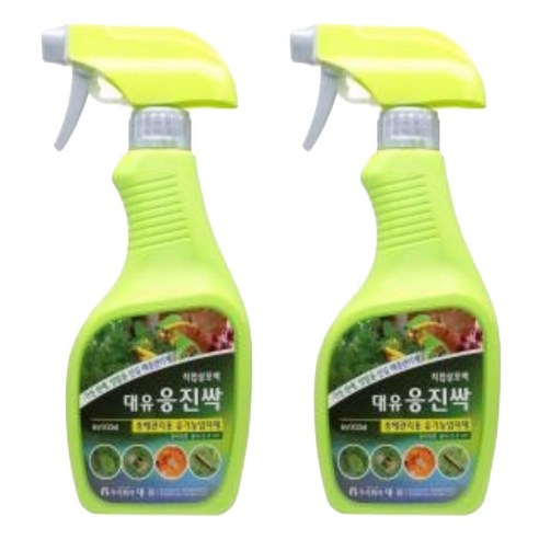 해충 퇴치약 응진싹 500ml, 2개