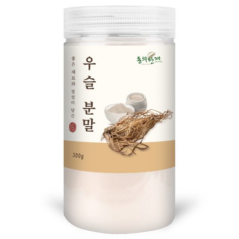 동의한재 국산 우슬 분말 가루 300g, 1개