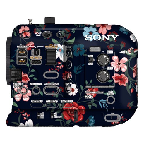 소니 FX6 Sony FX6 카메라 바디 스킨 3M 프로텍터 필름 패션 클래식 랩 스킨 데칼 커버 케이스, 옵션11