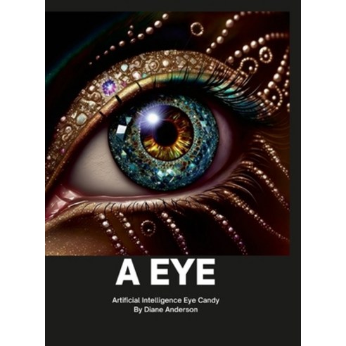 (영문도서) A Eye: Artificial Intellegence Eye Candy Hardcover, Lulu.com, English, 9781387616619