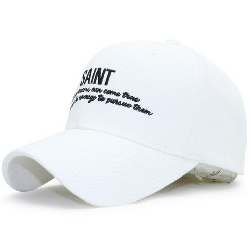 베이직엠 남성 여성 야구모자 볼캡 SAINT