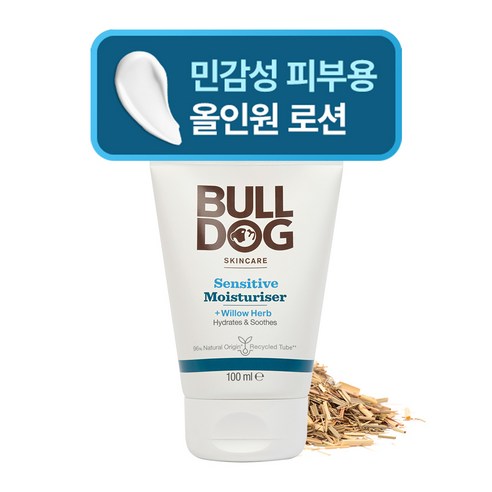 [불독] 센서티브 모이스처라이저 (민감성피부용 남성 올인원 로션), 1개, 100ml