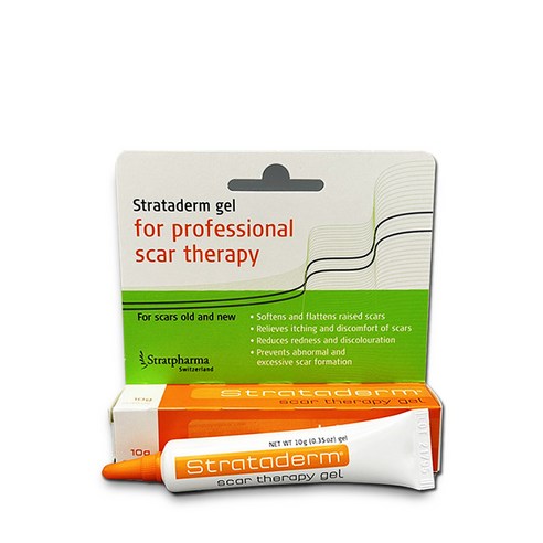 Strataderm 스트라타덤 스카테라피 실리콘겔 10g 흉터연고 전문상처, 10ml, 1개 켈로코트