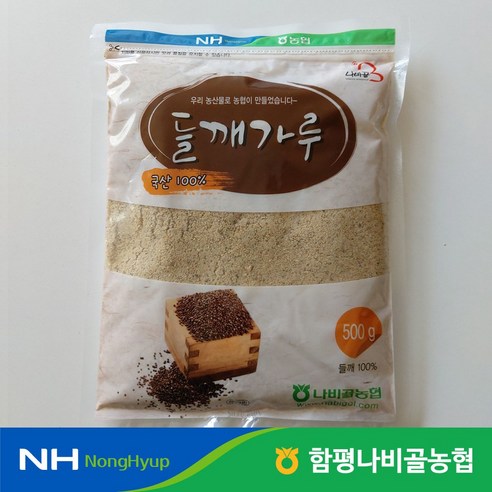 들깨가루, 500g, 1개