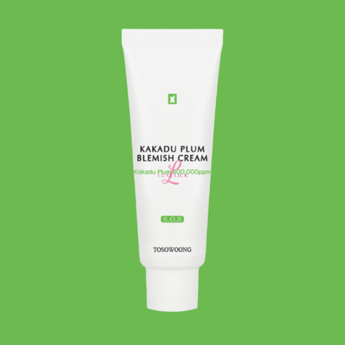 토소웅 카카두플럼 기미크림 50g 피부 잡티 착색 검버섯, 카카두플럼 기미크림 단품