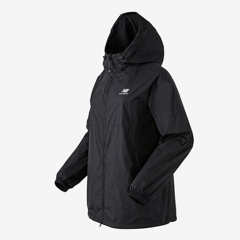 뉴발란스바람막이 EQS NBNAC41322-19 W 나일론 후드 집업 자켓