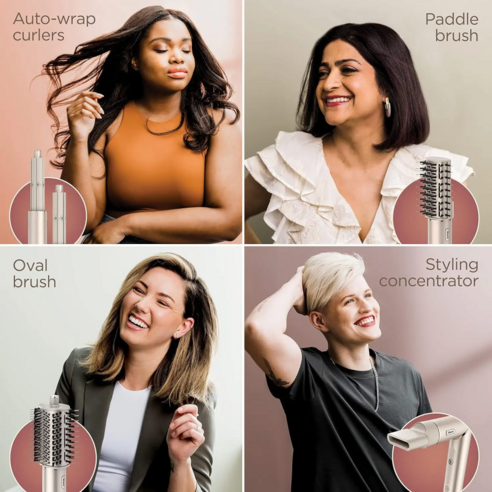 샤크 플렉스타일 하나로 아침 스타일링 고민 끝!