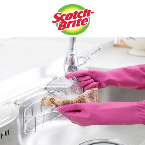 탁월한 세척력과 놀라운 가치를 제공하는 3M 스카치 브라이트 옥수수 그물 망사 수세미