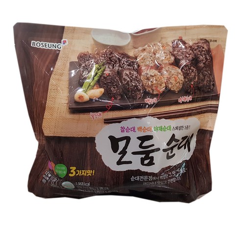 보승 모듬 순대 1.2kg, 일반포장, 1개