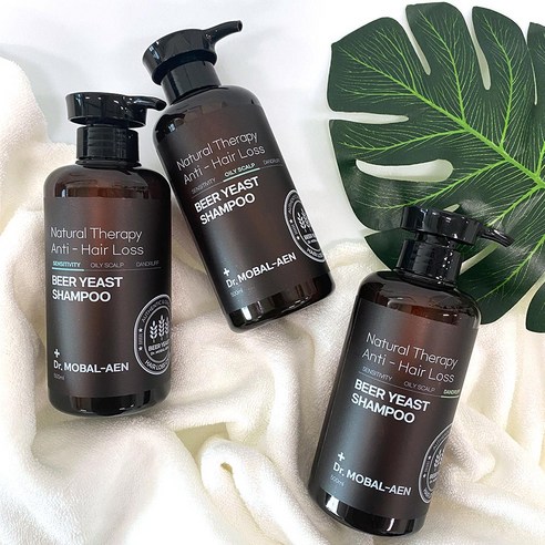 닥터모발앤 프리미엄 탈모기능성 식약처 인증 맥주효모샴푸