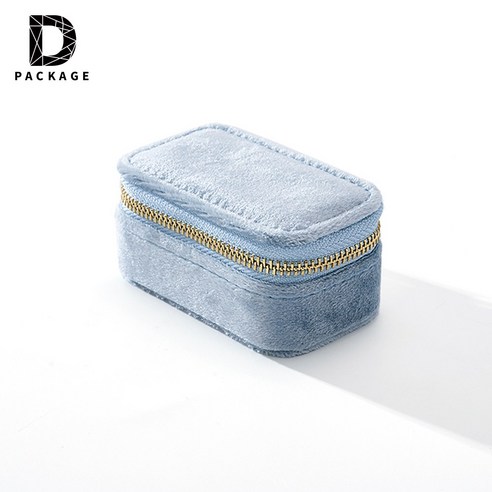 미니 벨벳 보석함 휴대용 주얼리 보관함