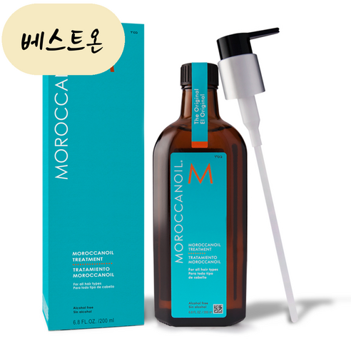 모로칸오일 트리트먼트 오리지널 200ml / Moroccanoil Treatment Original, 1개