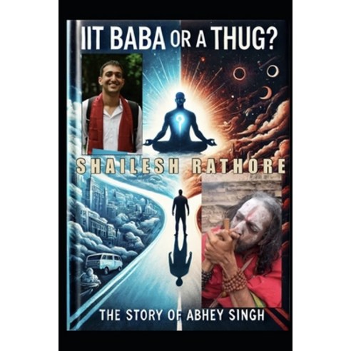 (영문도서) Iit Baba or a Thug ?: The Story of Abhey Singh Paperback, Independently Published, English, 9798307490303