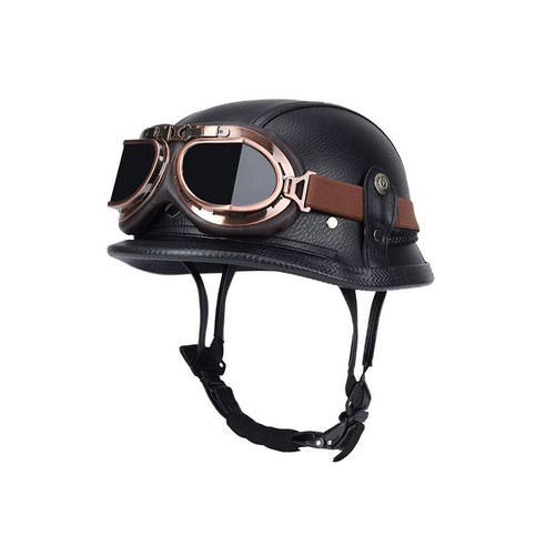 스타일과 안전, 두 마리 토끼를 잡는 바이크 클래식 오픈페이스 헬멧