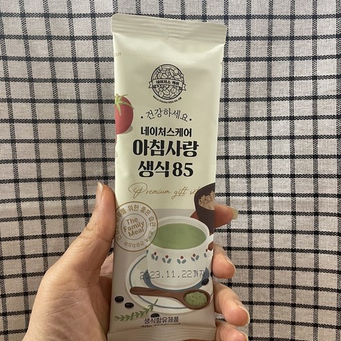 다움생식 네이처스케어 아침사랑생식85 야채과일식 30일분