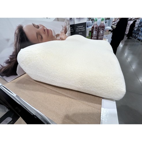 템퍼 밀레니엄 필로우, 숙면을 선물하세요.