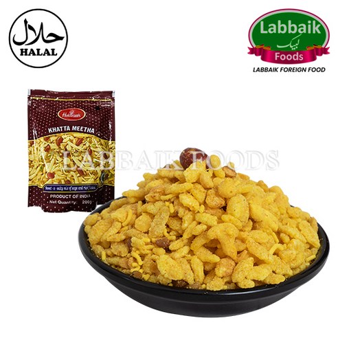 HALDIRAM Khatta Meetha Snacks 200g / 카타 미타 스낵