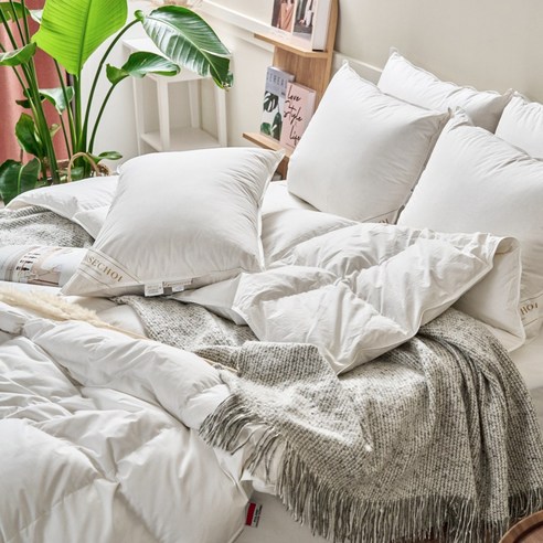 폴란드 구스 이불로 매일 아침 호텔에서 눈뜨는 듯한 꿀잠을 경험하세요!