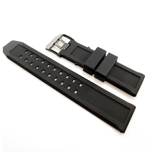 우레탄 러버 23mm 루미녹스 시계줄 교환용 핀 제공