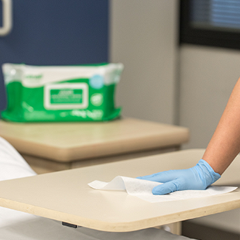 깨끗함과 안심을 일상으로, 가마 클리넬 소독티슈