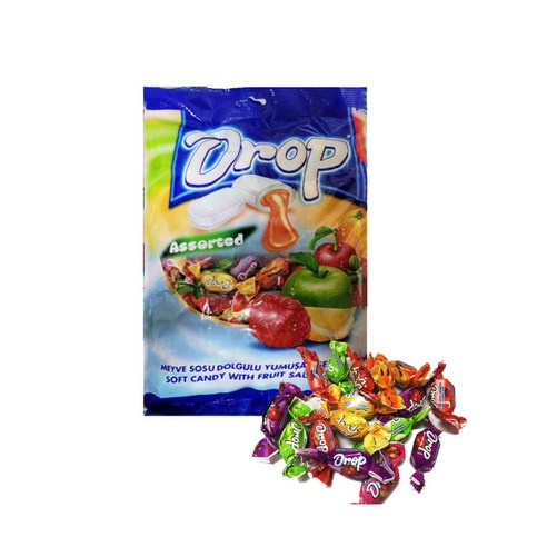 이젠서진 타야스 드롭 어소티드 6가지맛 소프트캔디 75g 2개 사무실 간식, 75g, 2개
