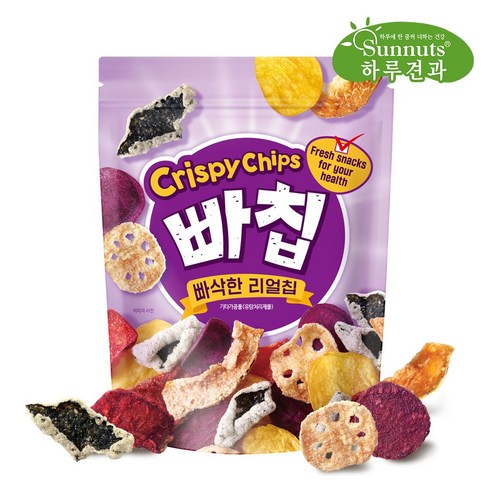 빠칩240g/자색고구마,김부각,영양간식,빠삭칩