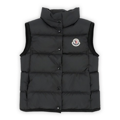 디몬트 24 F/W 몽클레어 키즈 BADIA 다운 패딩 조끼(블랙) 1A00037 54A81 999 8 10A