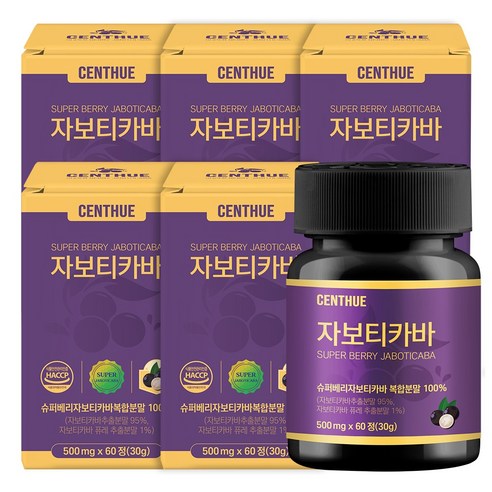 자보티카바 Jaboticaba, 6개, 60정