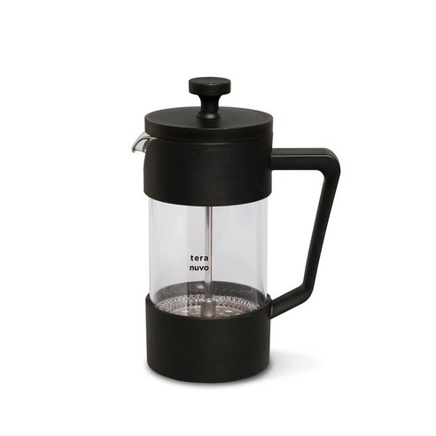 테라누보 프렌치프레스 커피메이커, 350ml, Black 주전자/커피/티용품