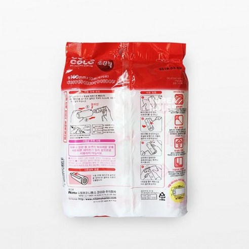 고로고로 초강력 테이프크리너 리필3P160MLX10M kim*63736US, 1개, 본상품선택