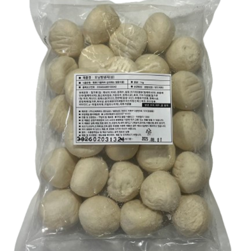 신세계 모닝빵 냉동생지 (가정용소용량), 1kg, 1개