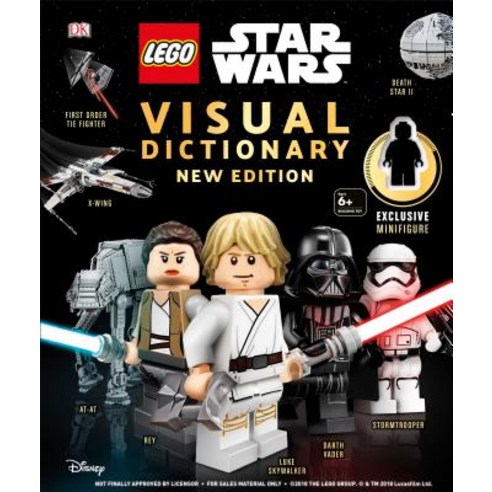 LEGO Star Wars Visual Dictionary New Edition, 디케이출판사